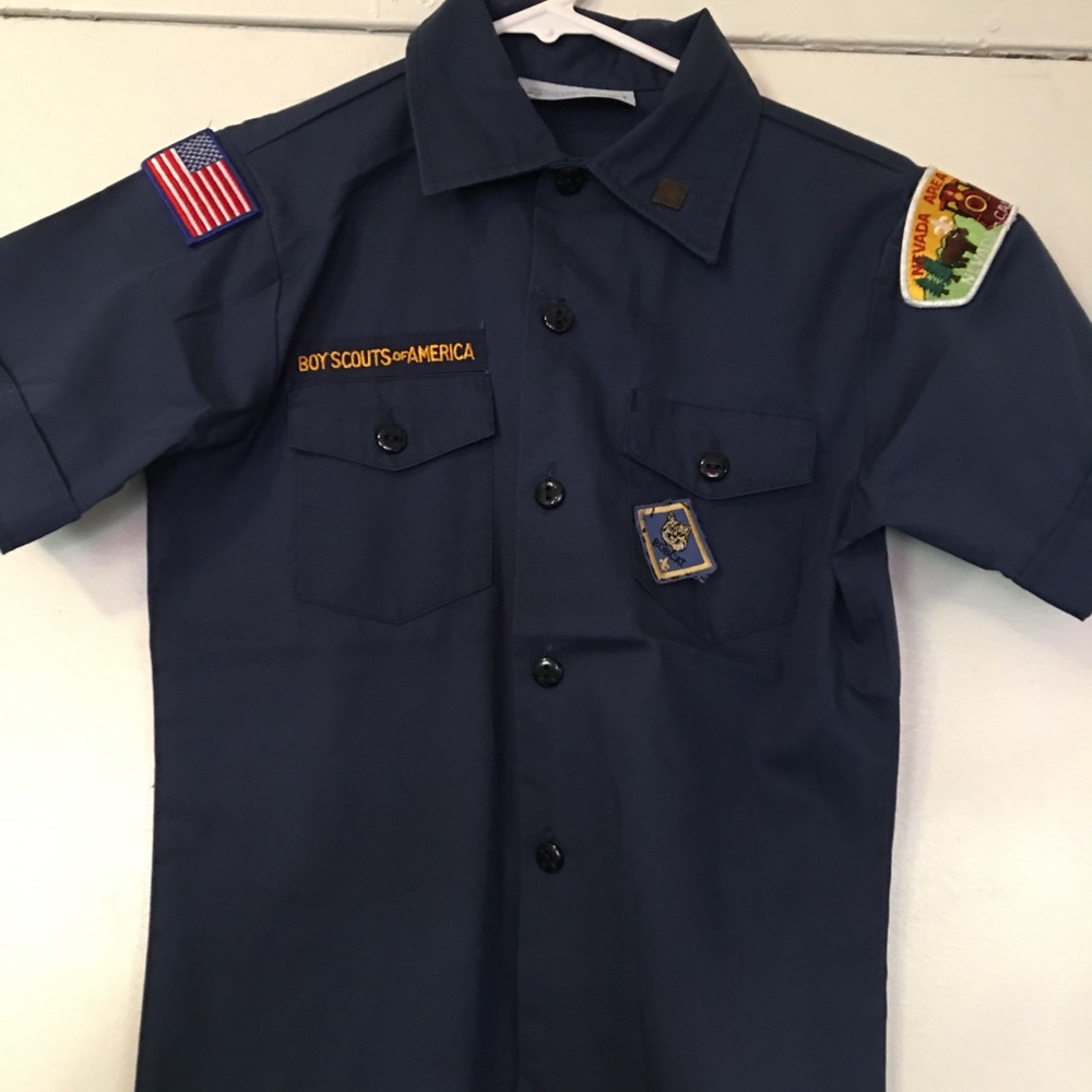 By scouts original uniform